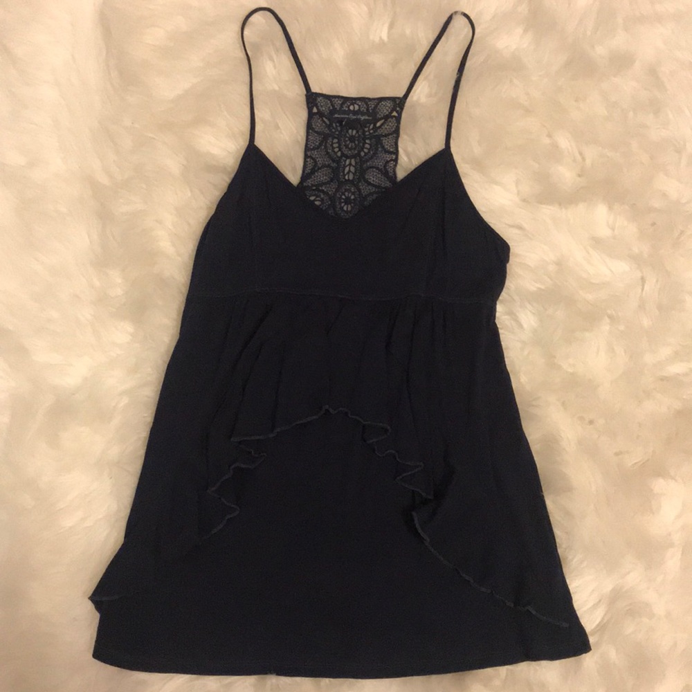 Navy Tanktop